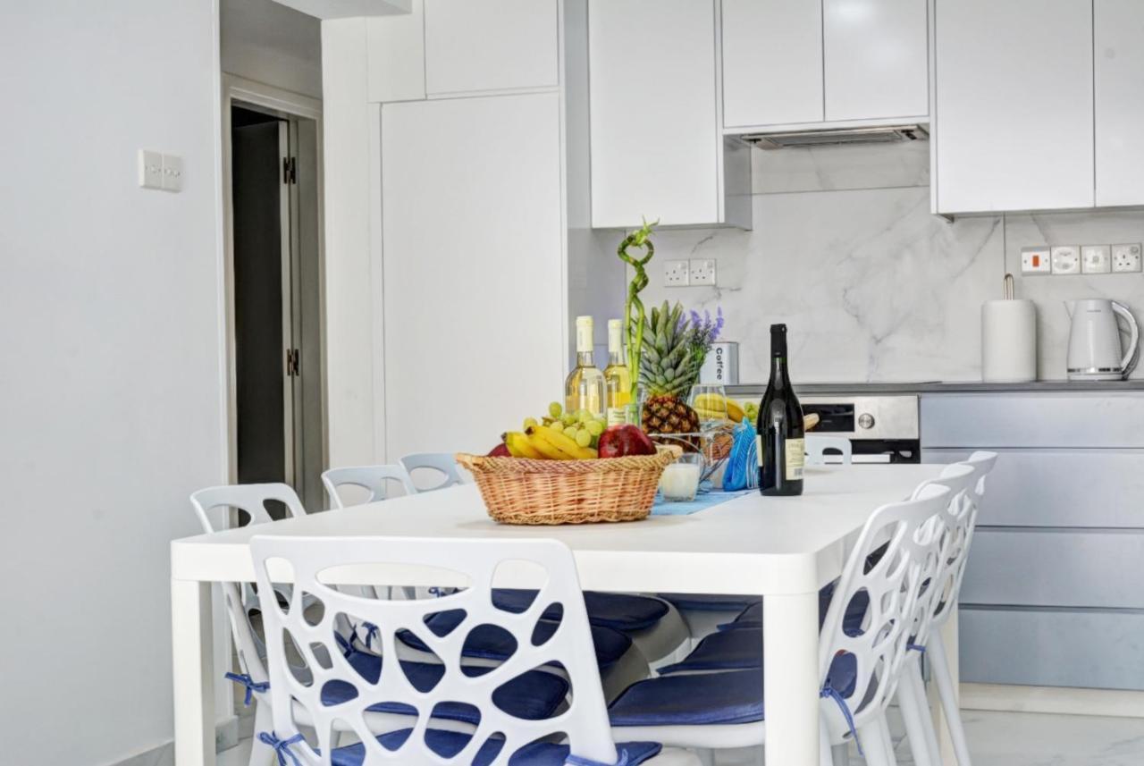 Myhome Delux, Ayia Napa 3 Bedroom With Pool Eksteriør bilde