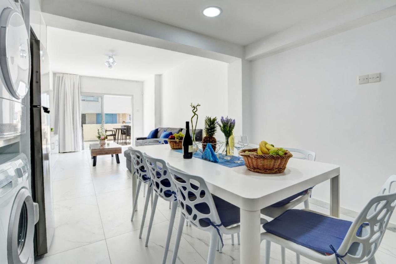 Myhome Delux, Ayia Napa 3 Bedroom With Pool Eksteriør bilde