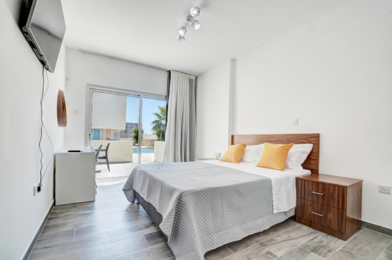 Myhome Delux, Ayia Napa 3 Bedroom With Pool Eksteriør bilde