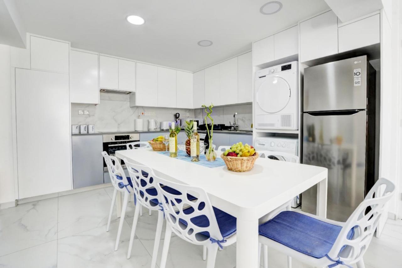 Myhome Delux, Ayia Napa 3 Bedroom With Pool Eksteriør bilde