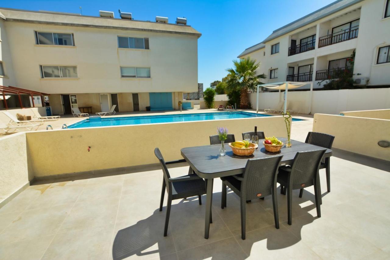 Myhome Delux, Ayia Napa 3 Bedroom With Pool Eksteriør bilde