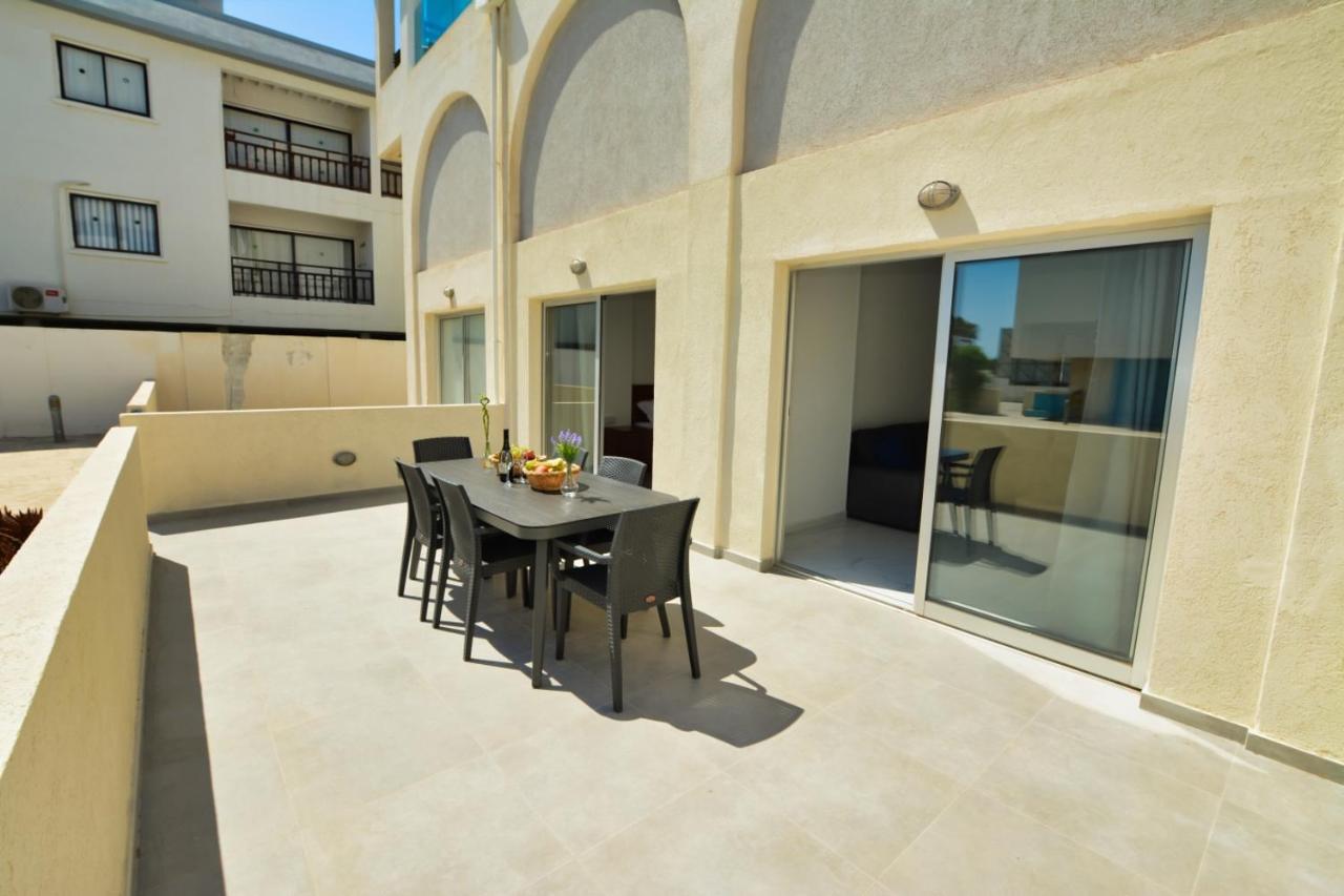 Myhome Delux, Ayia Napa 3 Bedroom With Pool Eksteriør bilde
