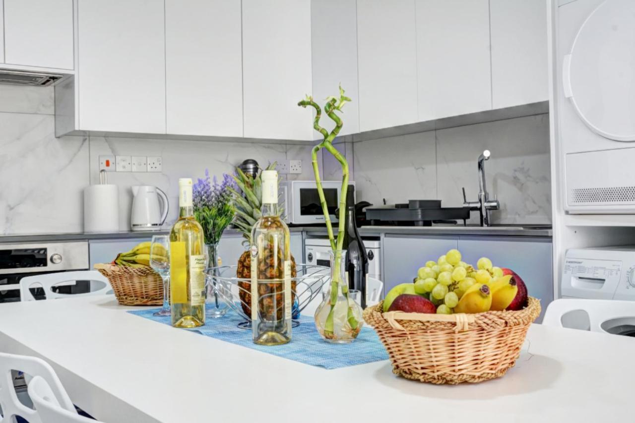 Myhome Delux, Ayia Napa 3 Bedroom With Pool Eksteriør bilde