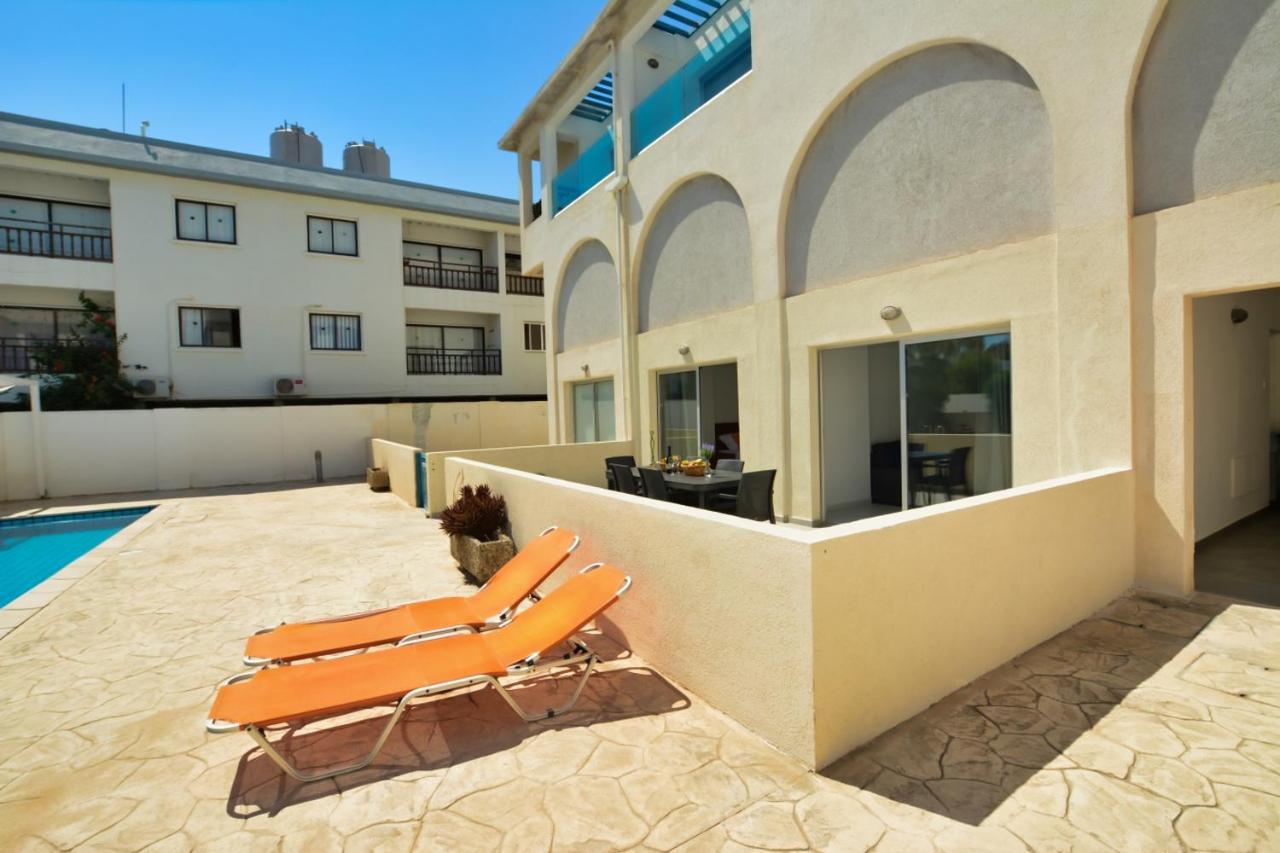 Myhome Delux, Ayia Napa 3 Bedroom With Pool Eksteriør bilde