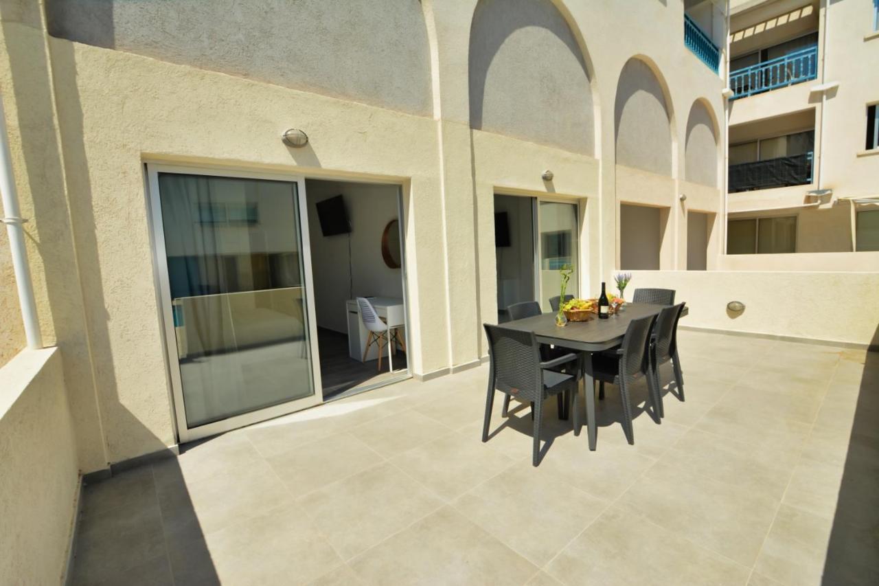 Myhome Delux, Ayia Napa 3 Bedroom With Pool Eksteriør bilde