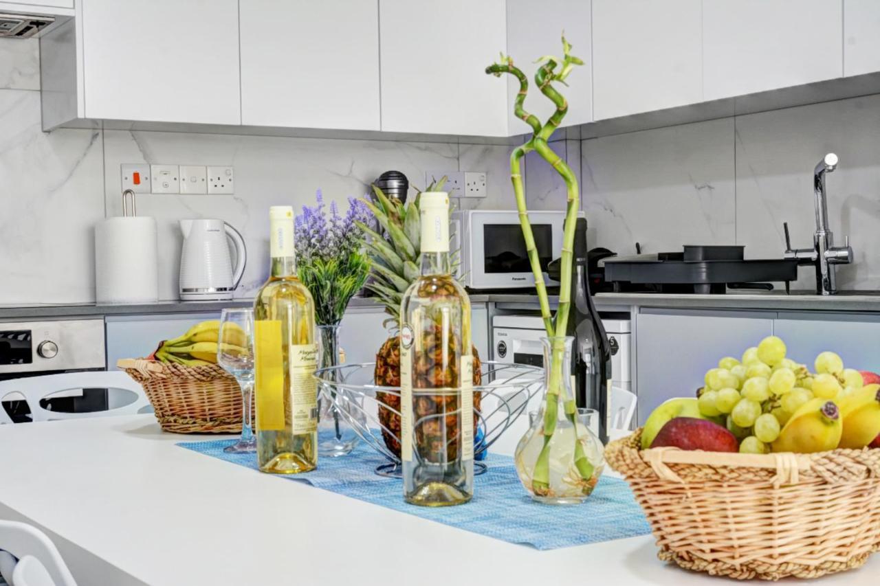 Myhome Delux, Ayia Napa 3 Bedroom With Pool Eksteriør bilde